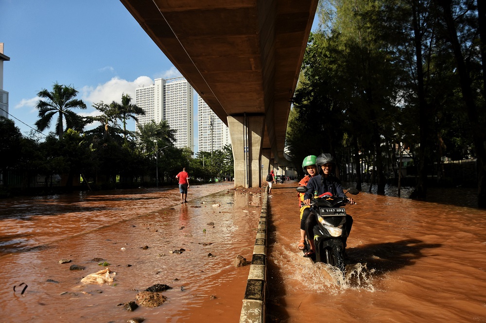 Jakarta Tenggelam, PSI: Pak Anies Anda Gagal Total