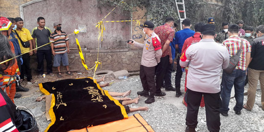 Diduga Hirup Gas Beracun, 5 Orang Tewas di Gorong-Gorong Perumahan Royal Kota Tangerang