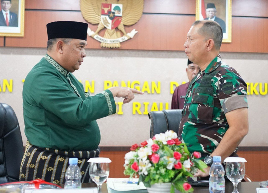 Gubri Edy Nasution Instruksikan Serius Gesa Gerakan Daerah Penyediaan Pangan