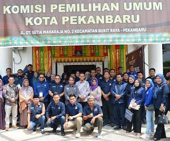 50 Bacalegnya Resmi Daftar ke KPU, Ketua Bapilu : Saatnya NasDem Bergerak Bersama
