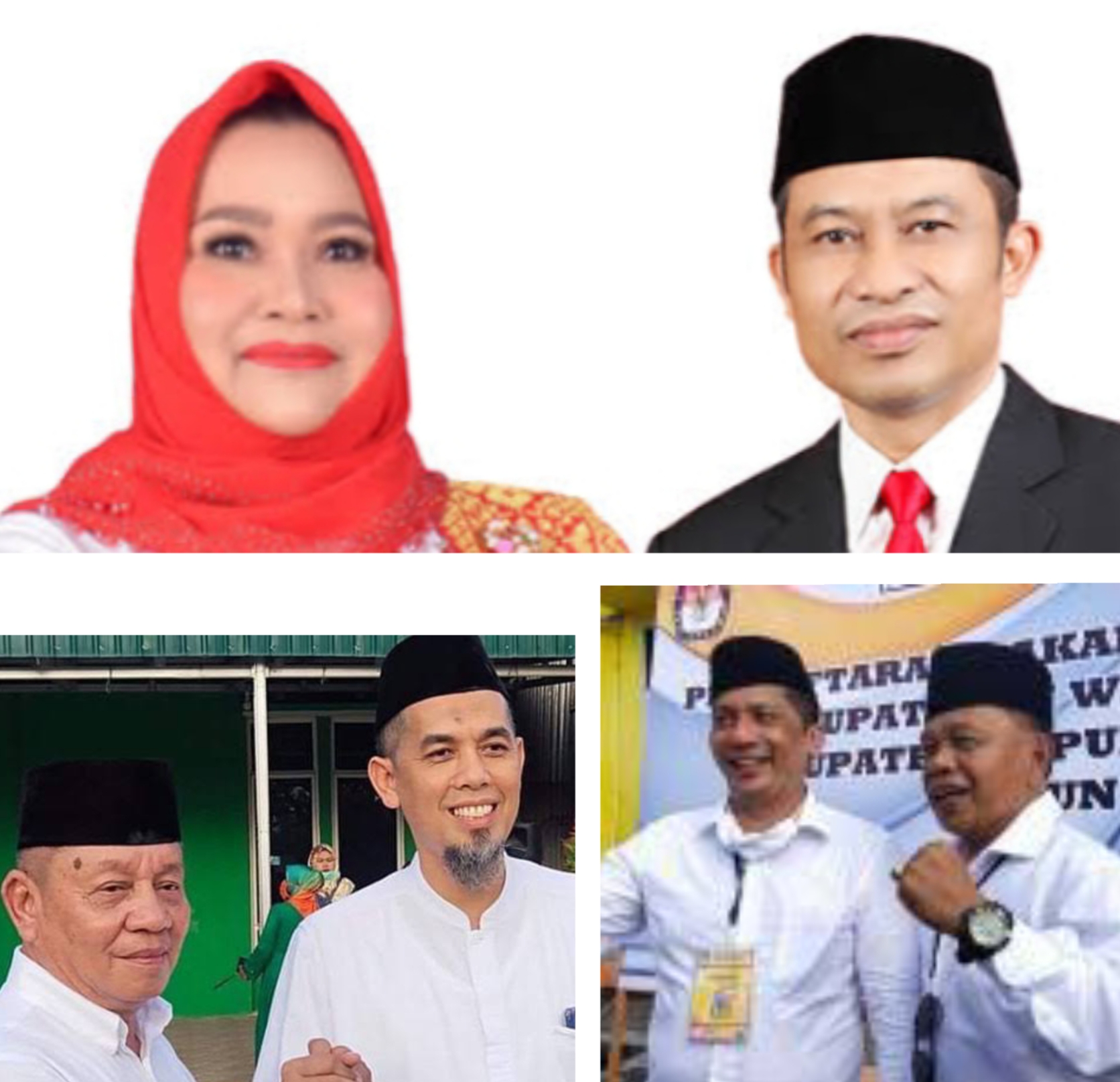 Jelang Pelantikan, Tiga Pasang KDH dan Wakil Tiba di Gedung Daerah