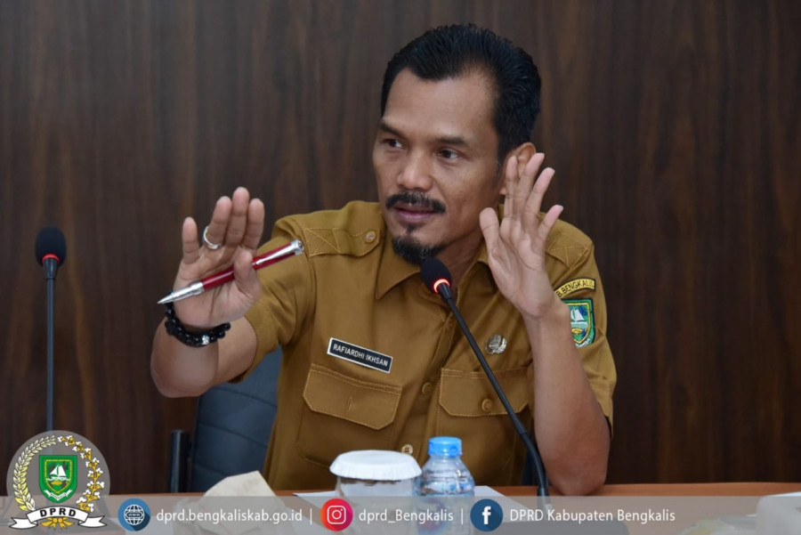 Sekretariat DPRD Gelar Rapat Finalisasi Hari Jadi Bengkalis ke-512