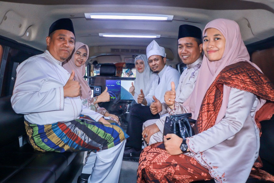 Gratis 3 Bulan, Wako Pekanbaru Luncurkan Oplet AMAN