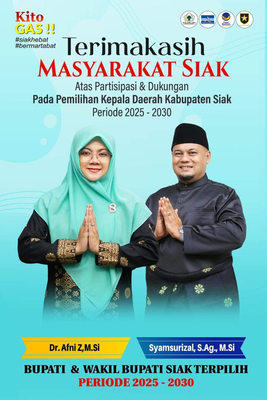 Incumbent Resmi Daftar Gugatan ke MK, Dr.Afni Ajak Pendukung Tetap Tenang dan Doakan KPU