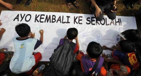 Ratusan Anak di Pekanbaru Putus Sekolah, ini Penyebabnya