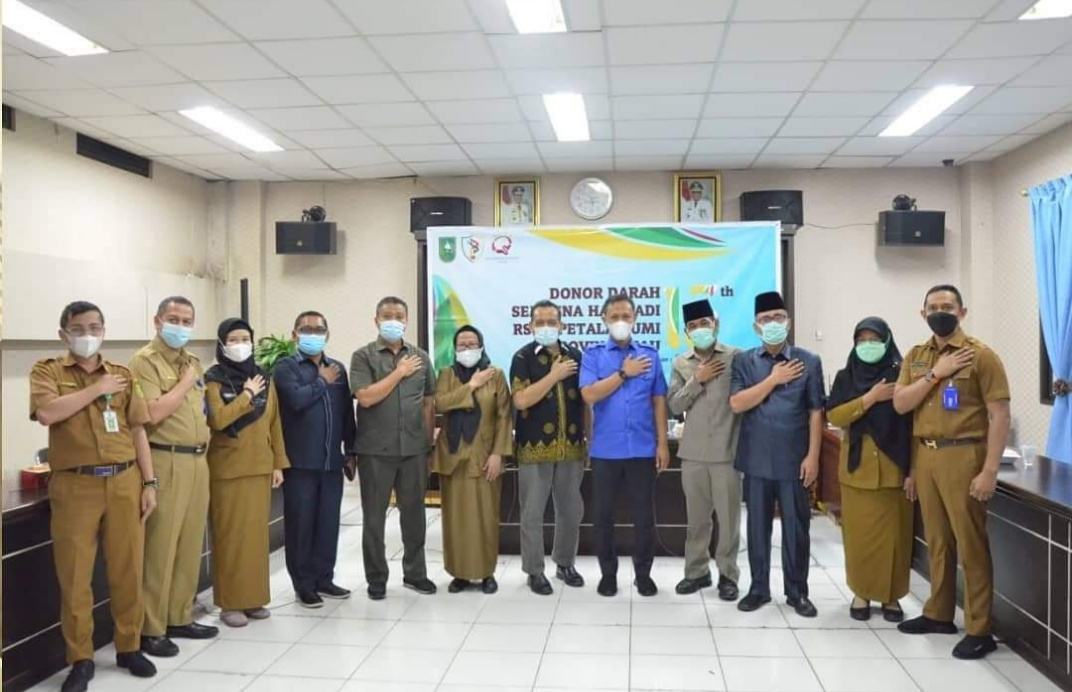 Kunjungi RSUD Arifin Ahmad, Banggar DPRD Riau Ingatkan Pembayaran Gaji Nakes
