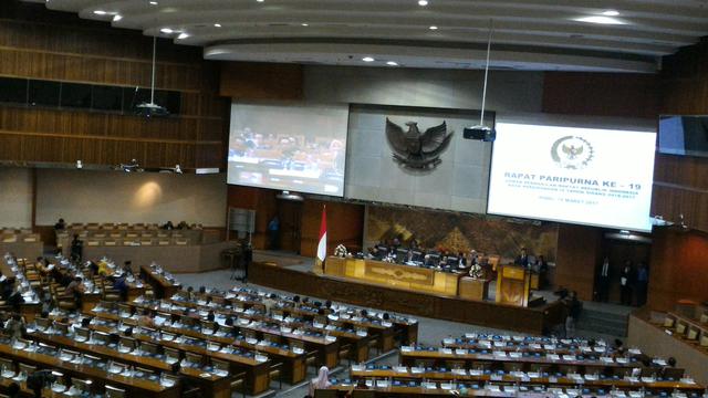 DPR Sahkan 5 Pimpinan KPK Terpilih Periode 2019-2023