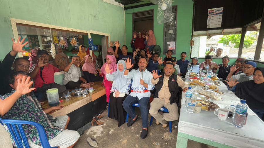 Blusukan ke Sri Meranti Rumbai, Agung Nugroho Bahas Banjir dan Tanah