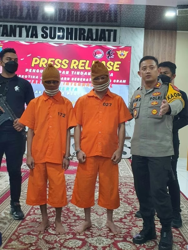 Napi Kasus Sabu di Bengkalis Kembali Dituntut 7 Tahun Penjara karena TPPU