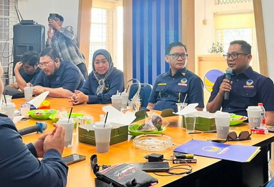 Resmi Pimpin NasDem Pekanbaru, Munawar Syahputra Fokus Perkuat Mesin Partai