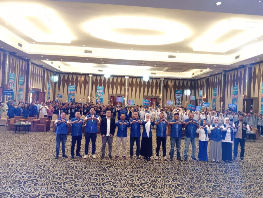 Perdana, Partai Demokrat Pekanbaru Berikan Pendidikan Politik bagi Gen Z dan Milenial