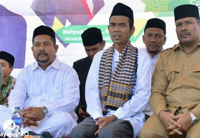 Begini Cerita Mundurnya Ustaz Abdul Somad Sebagai Dosen PNS di UIN Suksa Riau
