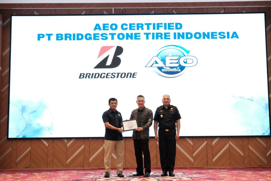Bridgestone Indonesia Kantongi Sertifikat AEO, Bukti Kepatuhan Perdagangan Internasional