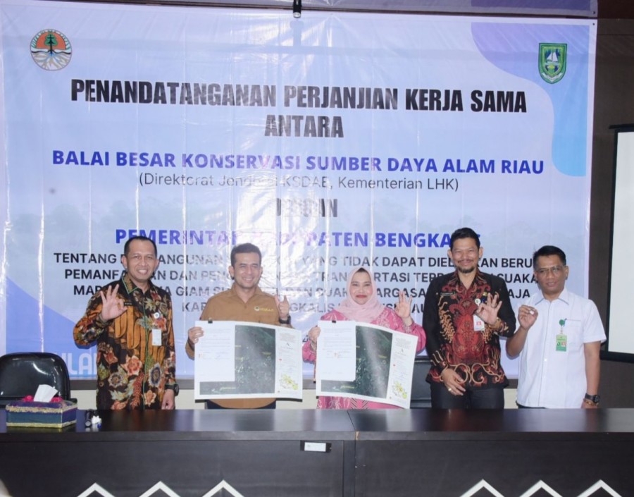Pemkab Bengkalis dan BKSDA Riau Jalin Kerjasama