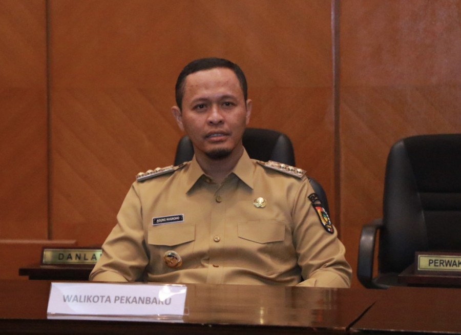 Wali Kota Pekanbaru Larang Pejabat Gunakan Mobil Dinas untuk Mudik Lebaran