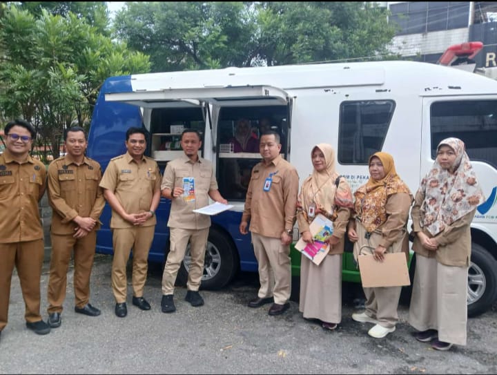 BBPOM Pekanbaru Sidak Takjil di Pasar Bawah, Ini Hasilnya