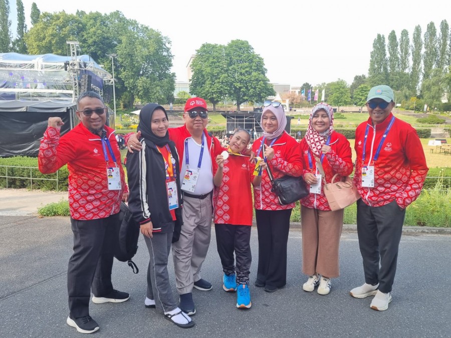 Atlet SOIna Riau Raih Medali Emas di SOWG Berlin Jerman