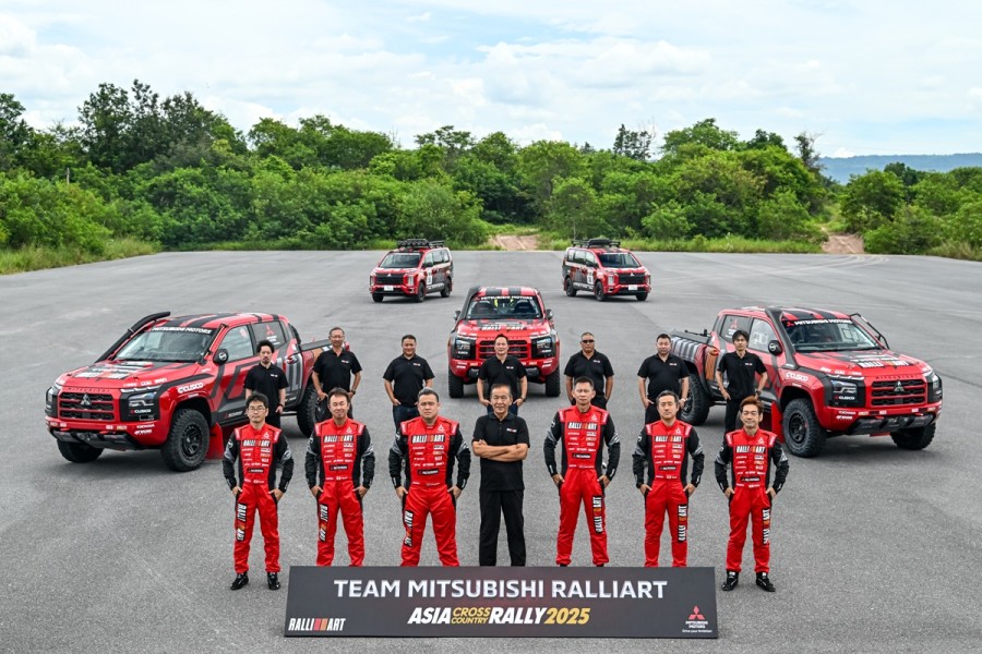 Mitsubishi Ralliart Siap Rebut Tahta AXCR 2025 dengan Triton Tangguh