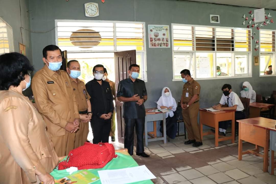 Wali Kota Pekanbaru Pastikan Sekolah Terapkan Prokes Saat Belajar Tatap Muka