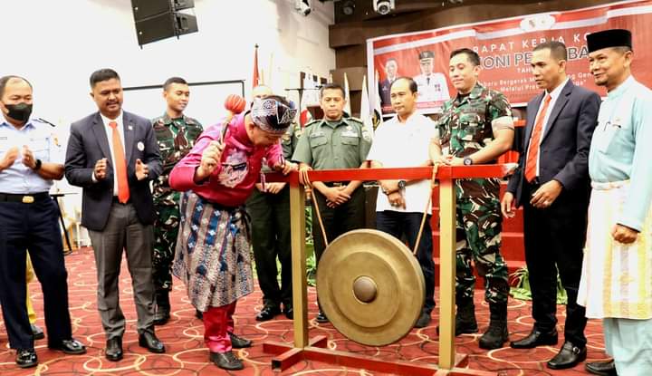 Indra Pomi: KONI Pekanbaru Bisa Melaksanakan Pembinaan Olahraga Terencana
