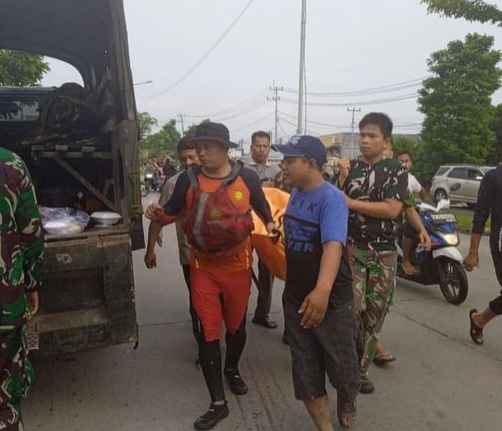 Bocah 13 Tahun di Pekanbaru Tewas Terseret Arus Parit Perum Sidomulyo