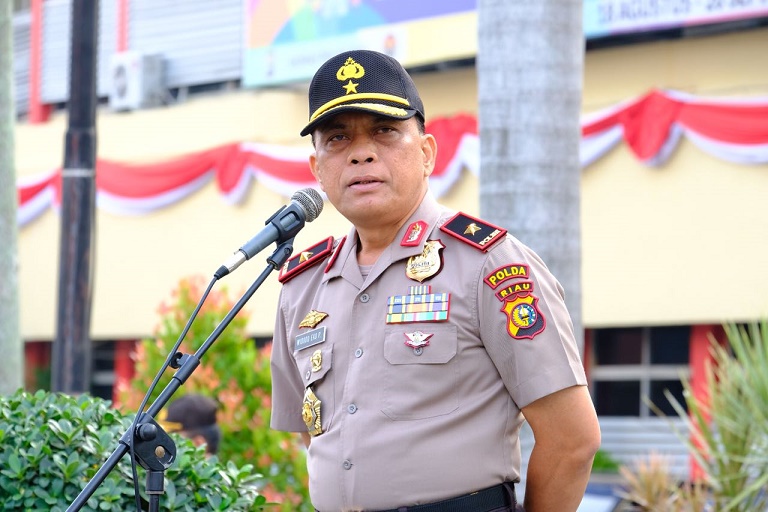 Pencopotan Kapolda Riau Irjen Pol Widodo Eko Dinilai Terlambat
