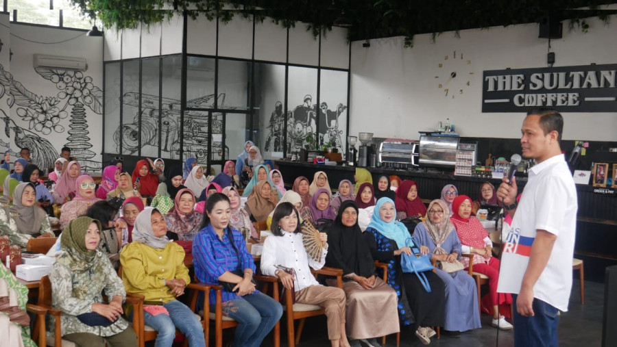 Agung Nugroho Silaturahmi Bersama Dian Kemala Riau