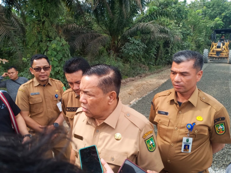Pemprov Riau Rancang Pelebaran Ruas Jalan Pekanbaru Antisipasi Macet