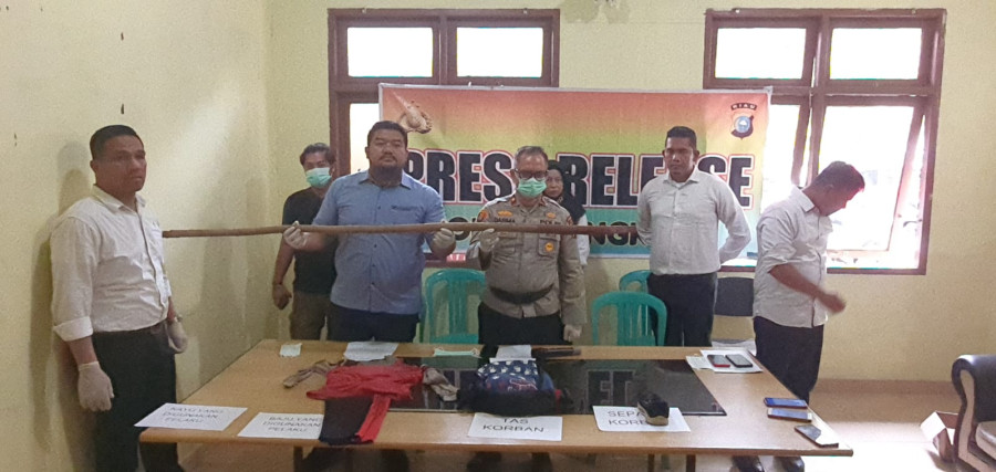 Polres Bengkalis Tangkap Pembunuh Siswi SMP, Pelaku Masih Pelajar