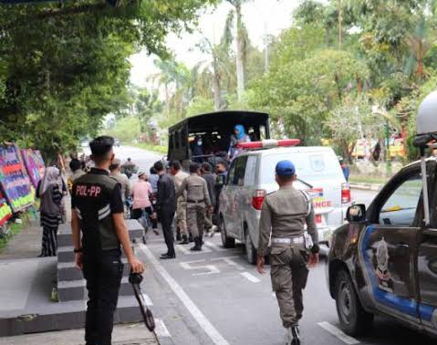 Awal Tahun 2023 Puluhan Gepeng Diamankan Dinsos Pekanbaru
