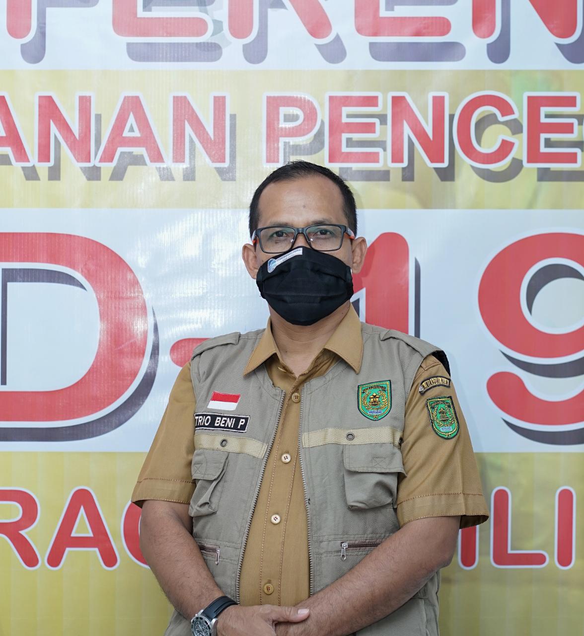 Hasil SWAB Keluarga Pasien Pertama Positif Covid-19 di Inhil Negatif