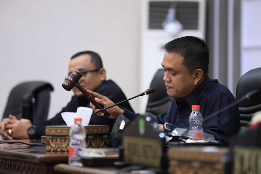 DPRD Rohul Gelar Paripurna Laporan Hasil Reses Masa Sidang Kedua Tahun 2024