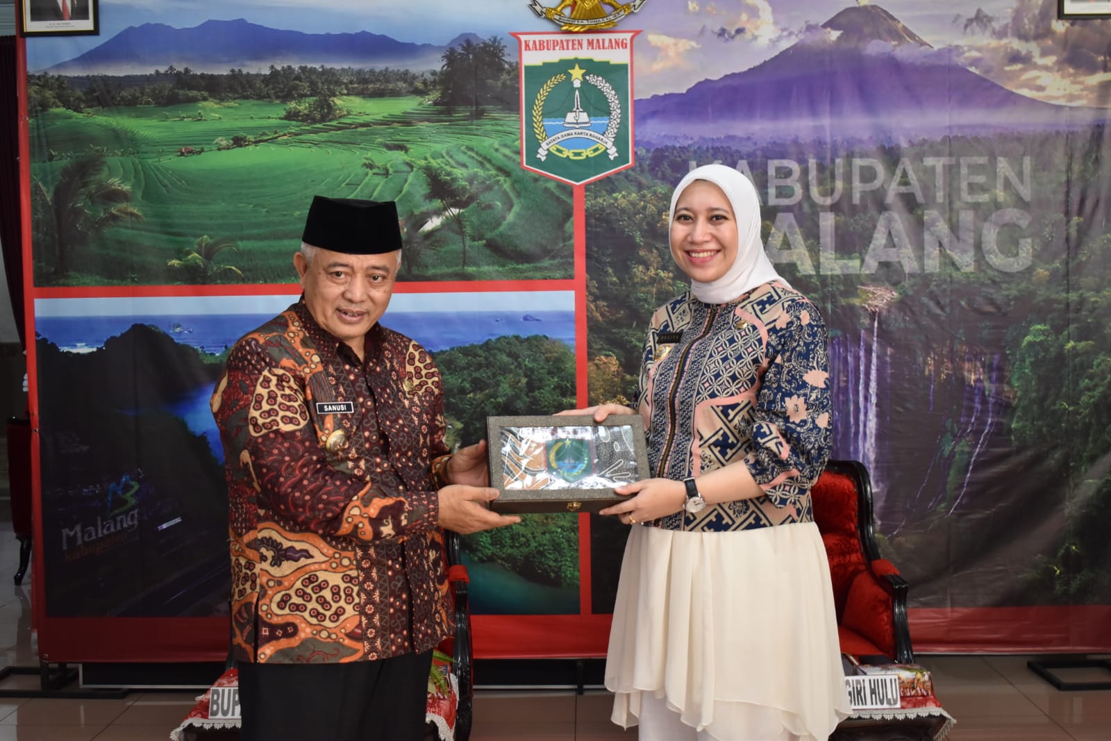 Bupati Inhu Rezita Meylani Belajar Pengembangan Pariwisata ke Malang