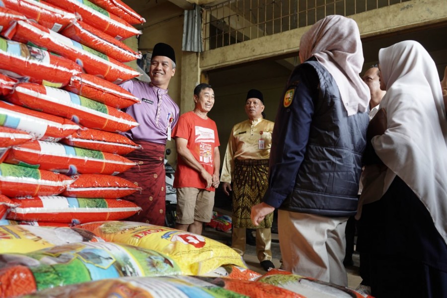 Sidak Pasar Jelang Ramadan, Pemprov Riau Siapkan Operasi Pasar Murah