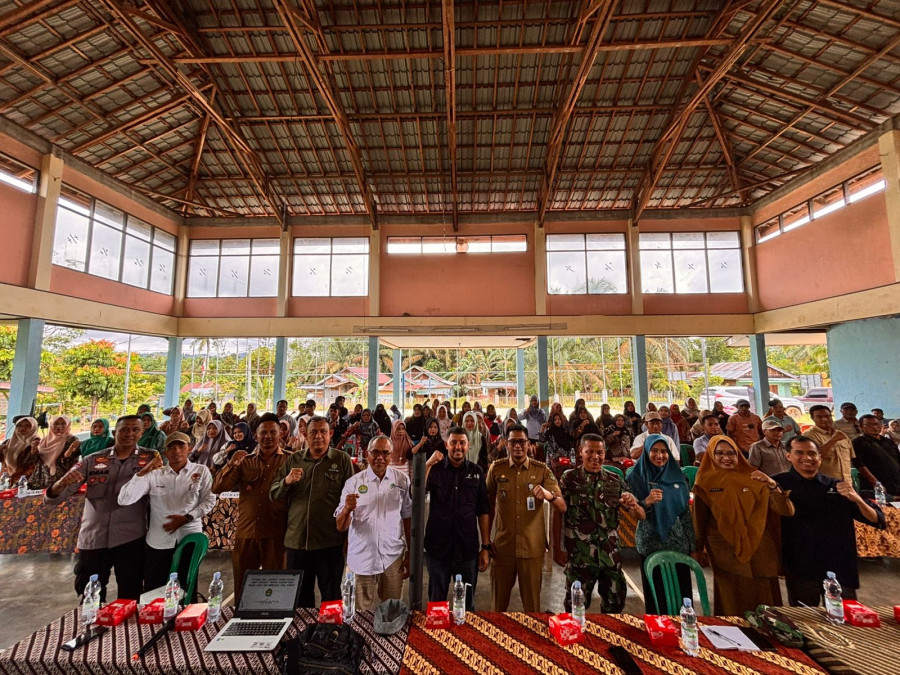 APGWI Beri Pelatihan Produk Olahan Kelapa Sawit pada Masyarakat Pendalian IV Koto
