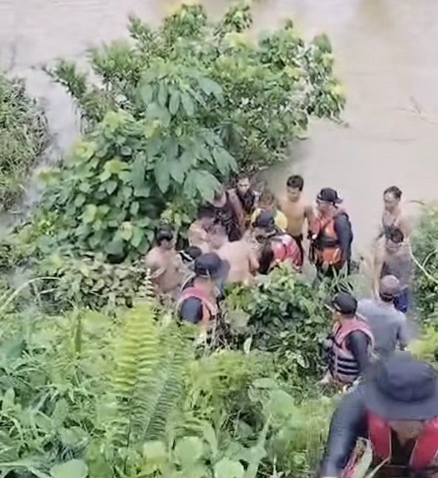 Tim SAR Temukan Jasad Pria Tua yang Tenggelam di Sungai Doreh