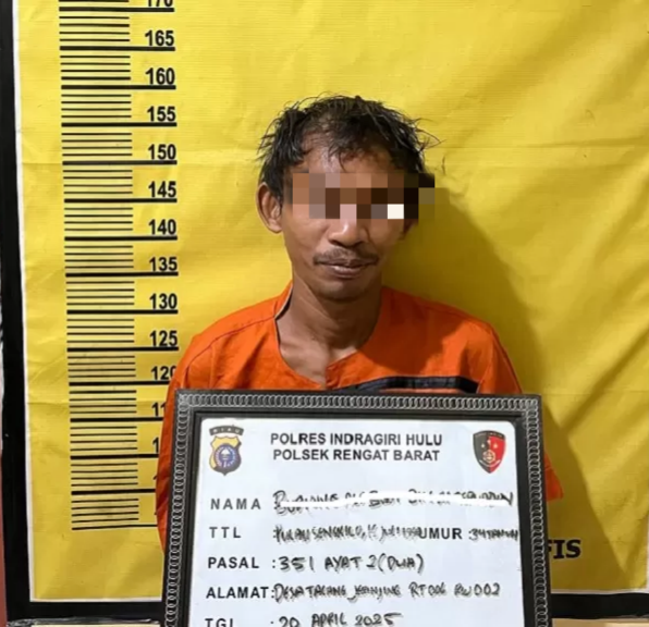 Demi Hal Sepele, Pria di Inhu Tega Tikam Istri yang Sudah Lansia