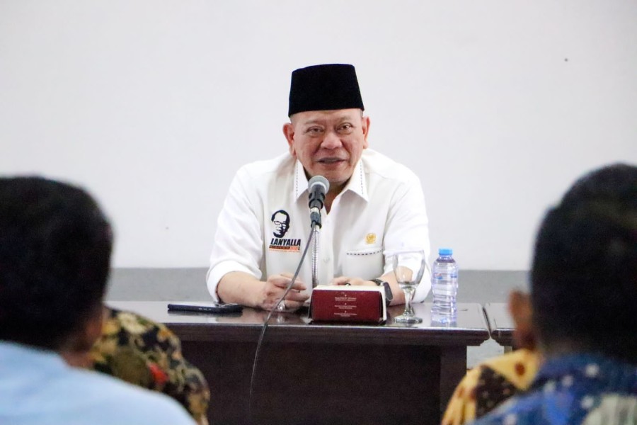 LaNyalla Desak Pemerintah Segera Atasi Banjir Lahan Pertanian di Tuban