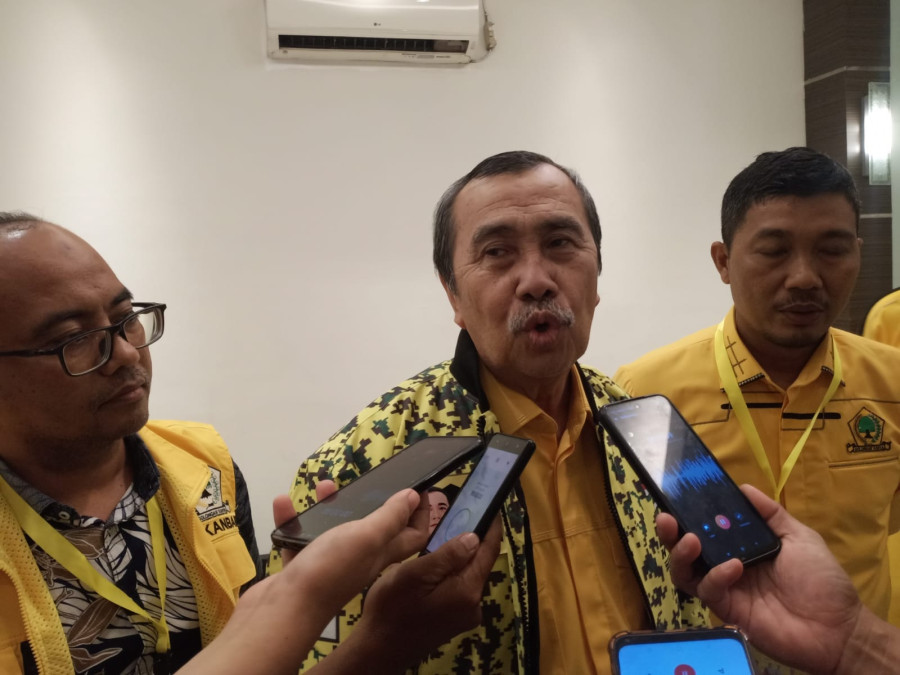 Syamsuar Optimis Golkar Riau Menang pada Pileg dan Pilpres 2024