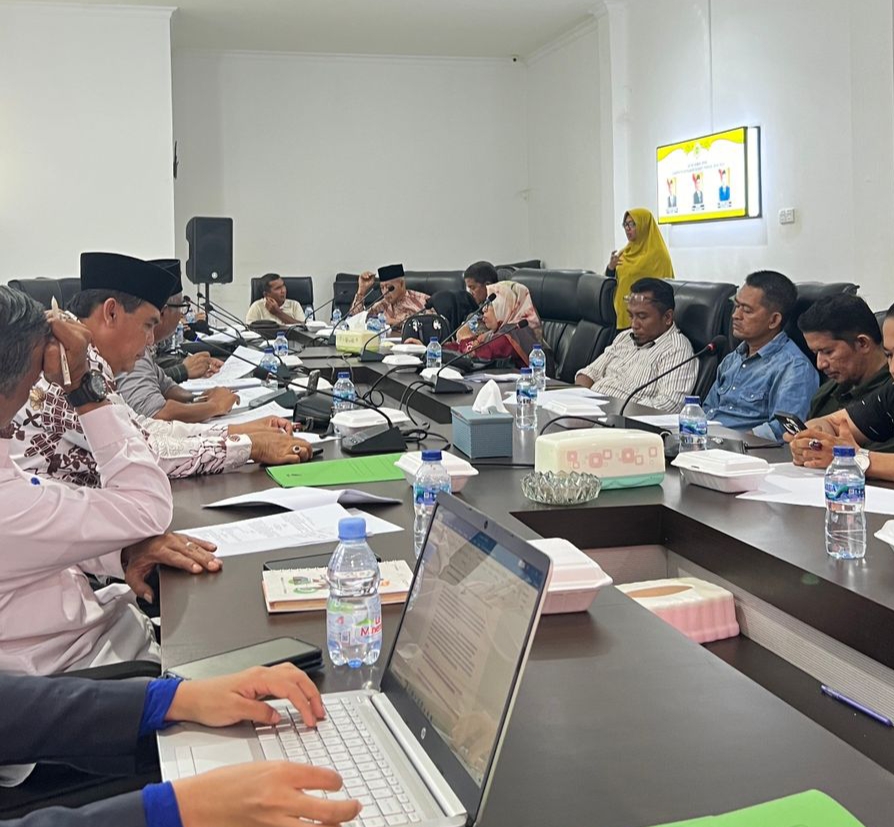 Pansus III DPRD Meranti Gelar Uji Publik Ranperda Perlindungan Koperasi dan UMKM