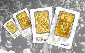 Harga Emas Antam Hari Ini Naik, Terendah Rp 726.000