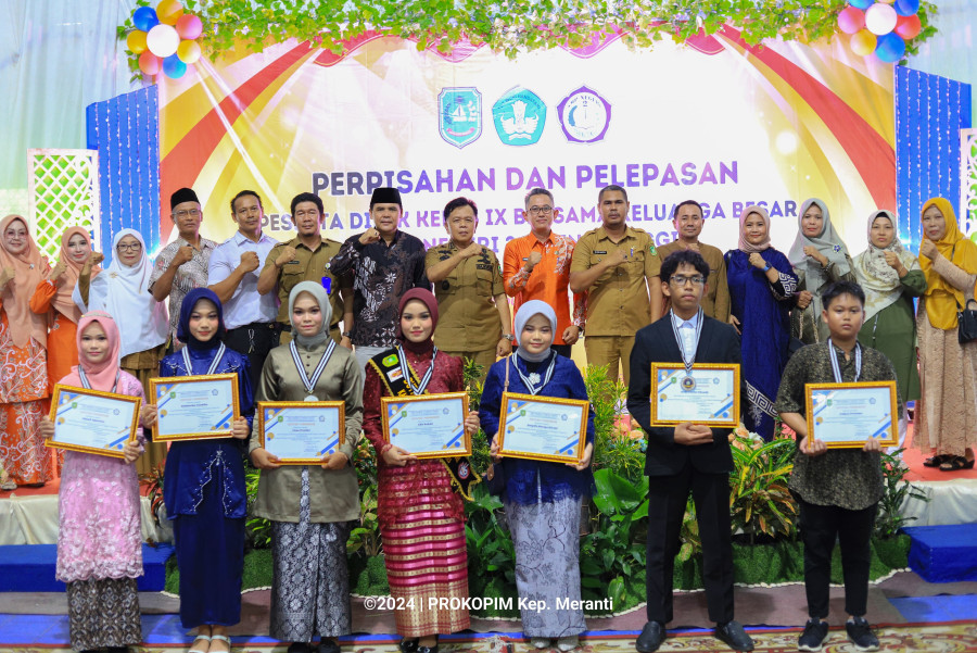 Hadiri Perpisahan SMPN 2, Asmar: Rayakan Kelulusan dengan Hal Bermanfaat