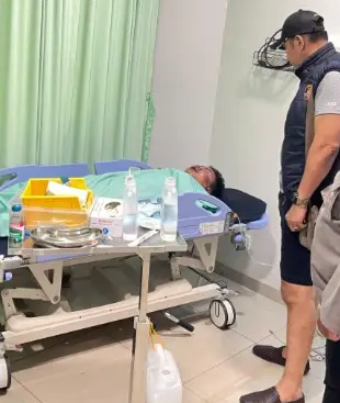 Aksi Begal Dua Remaja di Jalan Naga Sakti Gagal Total, Keduanya Babak Belur