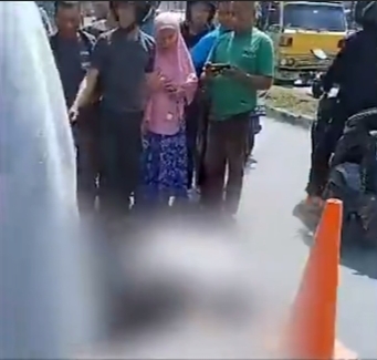 Tragis! Pelajar di Pekanbaru Tewas Ditabrak Bus