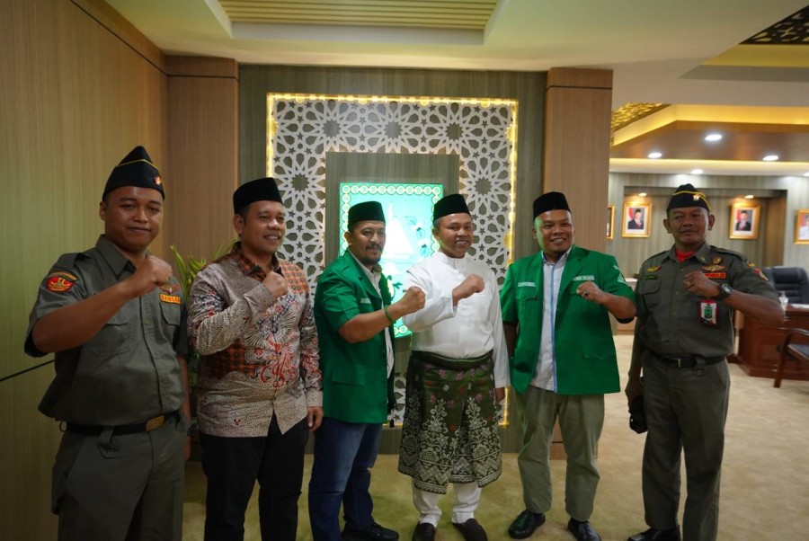 GP Ansor Apresiasi Penabalan Gelar Datuk Seri Setia Amanah untuk Gubri Wahid