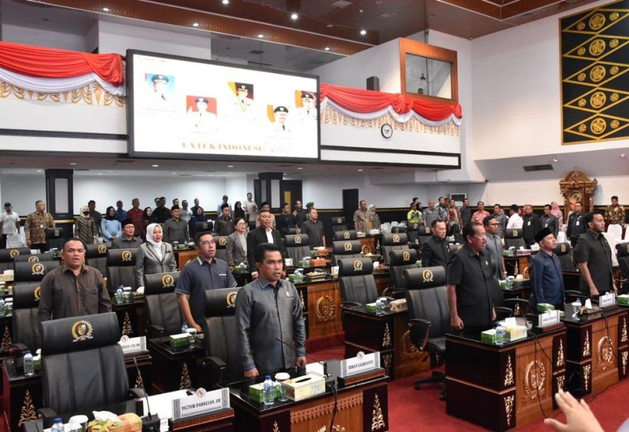 Rapat Paripurna, DPRD Pekanbaru Susun Langkah Strategis Menuju Kawasan Tanpa Rokok