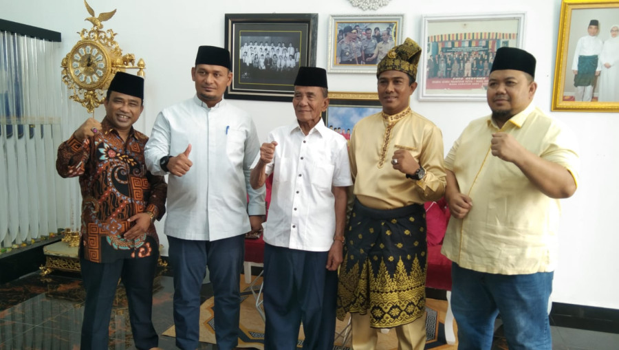 Annas Maamun Bertekad Rebut Kembali Kursi Gubernur Riau