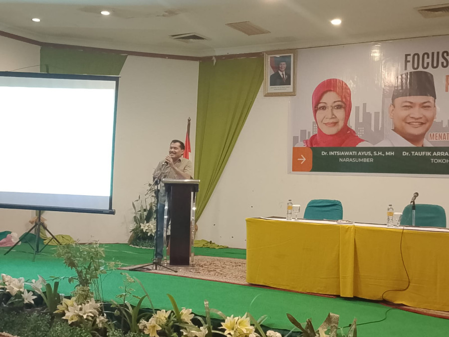Tokoh Masyarakat Nilai Rumbai Layak Jadi Sebuah Kota