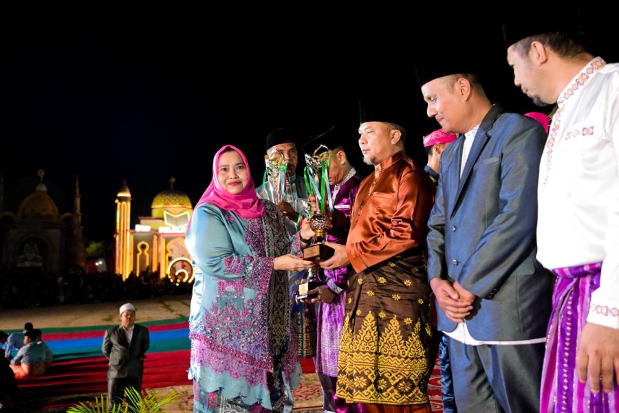 Bengkalis Jawara MTQ Riau, Kuansing Siap Gantikan Estafet Tuan Rumah