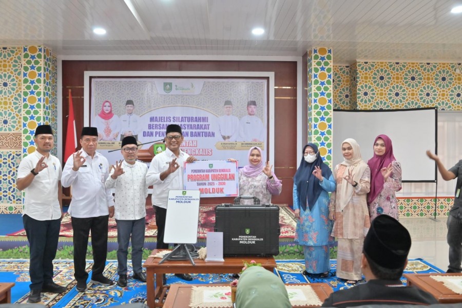 Bandar Laksamana Jadi Prioritas, Bupati Kasmarni Siapkan Program Strategis 2025